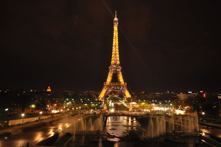 Paris, Eropa